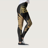 Nachtschwärmer-Leggings Leggings (Rechts)