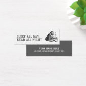 Nachtschwärmer-Lesezeichen (Schreibtisch)