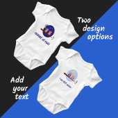 Nachtschwärmer lustiger Cartoon-Sondertext Baby Strampler