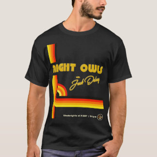 Nachtschwärmer mit Ausbruch der IBC in Delroy T-Shirt