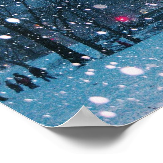 Nachtschwärmer Poster (Ecke)