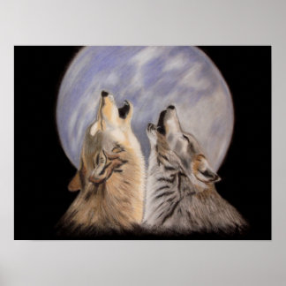 Nachtschwärmer Poster