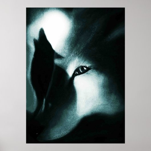 Nachtschwärmer Poster (Vorne)