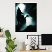 Nachtschwärmer Poster (Heimbüro)