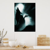 Nachtschwärmer Poster (Küche)