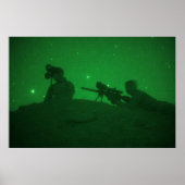 Nachtschwärmer Poster (Vorne)