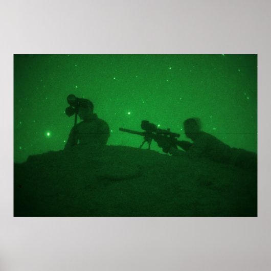 Nachtschwärmer Poster (Vorne)