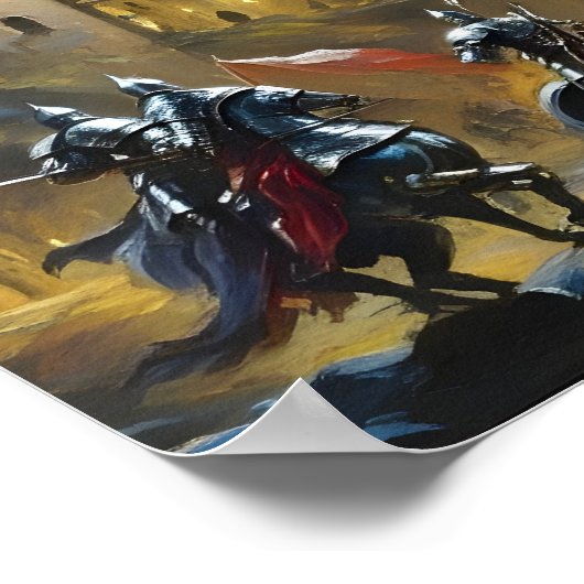 Nachtschwärmer Poster (Ecke)