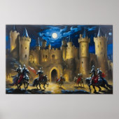 Nachtschwärmer Poster (Vorne)