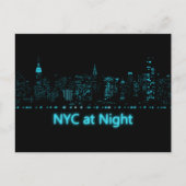 Nachtschwärmer Postkarte (Vorderseite)