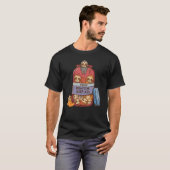 Nachtschwärmer-Schlaf T-Shirt (Vorne ganz)
