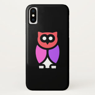 Nachtschwärmer, schönes Rosa und Rot, Abstrakter P Case-Mate iPhone Hülle