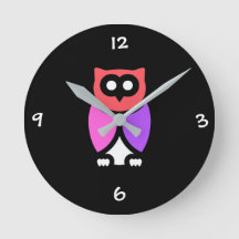 Nachtschwärmer, schönes Rosa und Rot, Abstrakter P