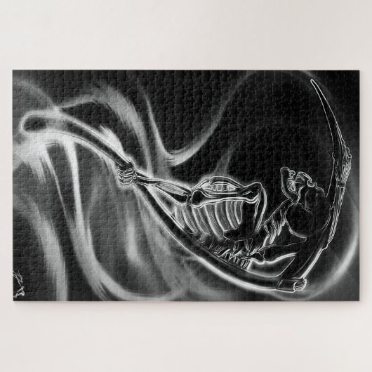 Nachtschwärmer Sensenmann Puzzle (Horizontal)