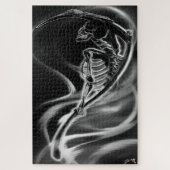 Nachtschwärmer Sensenmann Puzzle (Vertikal)