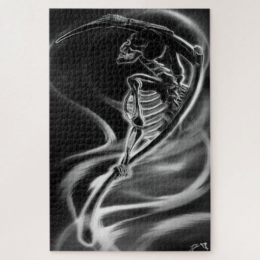 Nachtschwärmer Sensenmann Puzzle (Vertikal)