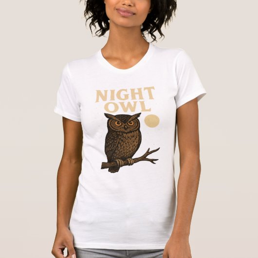 Nachtschwärmer-T - Shirt (Vorderseite)