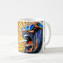 Nachtschwärmer-Tasse Kaffeetasse