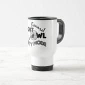 Nachtschwärmer-Tasse Reisebecher (VorderseiteRechts)