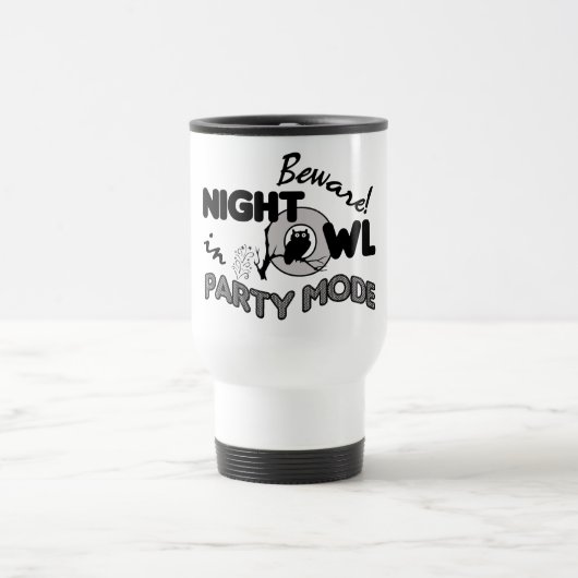 Nachtschwärmer-Tasse Reisebecher (Mittel)