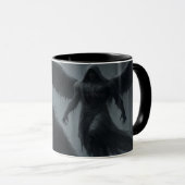 Nachtschwärmer-Tasse Tasse (VorderseiteRechts)