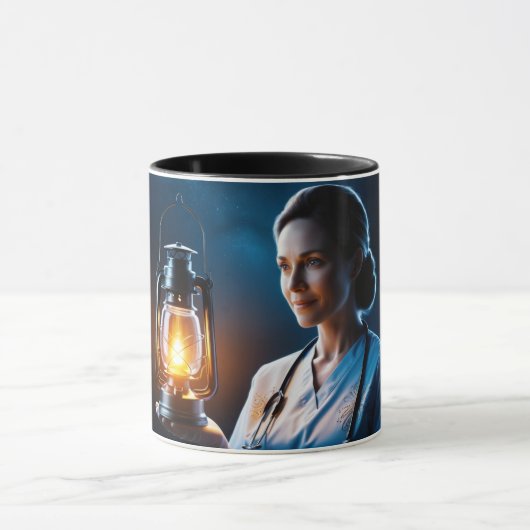 Nachtschwärmer-Tasse Tasse (Zentrum)