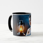 Nachtschwärmer-Tasse Tasse (Vorderseite Links)