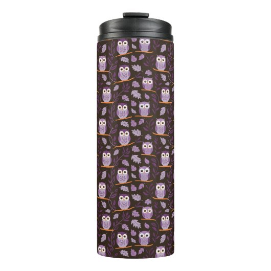 Nachtschwärmer Thermosbecher (Vorderseite)