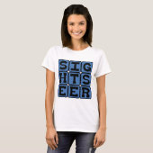 Nachtschwärmer, Tourist T-Shirt (Vorne ganz)