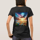 Nachtschwärmer und Morgenadler: Celestial Journeys T-Shirt (Rückseite)