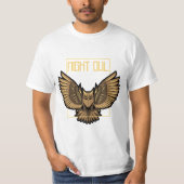 "Nachtschwärmerei: Abenteuer in der Nacht T-Shirt (Vorderseite)