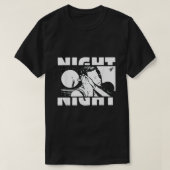 Nachtschwärmerei T-Shirt (Design vorne)