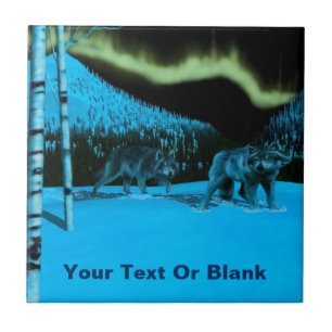 Nachtschwärmerin Fliese