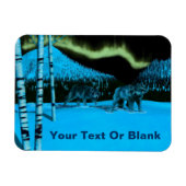 Nachtschwärmerin Magnet (Horizontal)