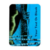 Nachtschwärmerin Magnet (Vertikal)