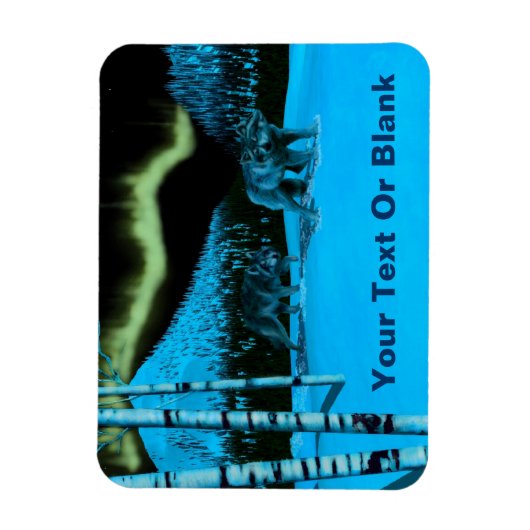 Nachtschwärmerin Magnet (Vertikal)