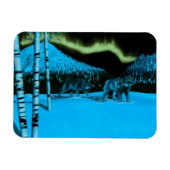 Nachtschwärmerin Magnet (Horizontal)