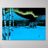 Nachtschwärmerin Poster (Vorne)