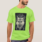 Nachtschwärmerin T-Shirt (Vorderseite)