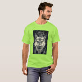 Nachtschwärmerin T-Shirt (Vorne ganz)