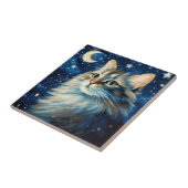 Nachtschwärmerische Kunst Fliese (Seite)