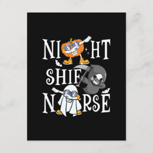 Nachtschwester Begleitkarte