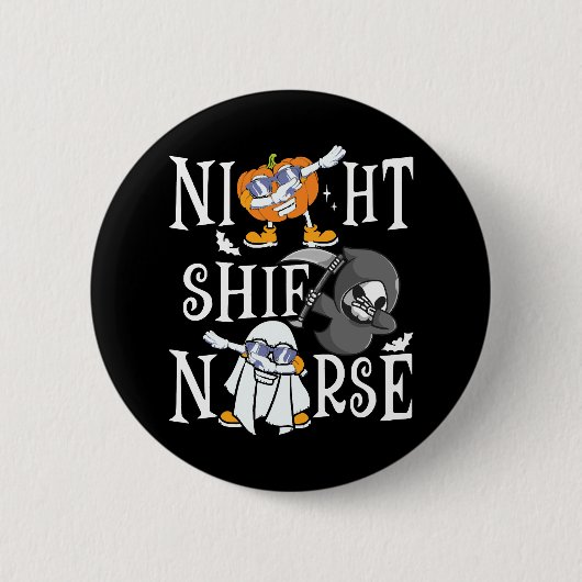 Nachtschwester Button (Vorderseite)