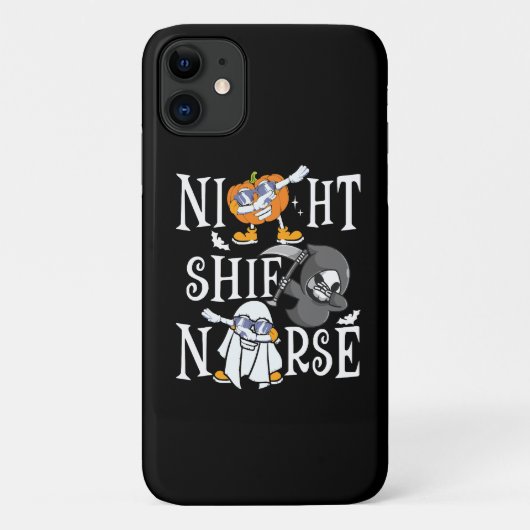 Nachtschwester Case-Mate iPhone Hülle (Rückseite)