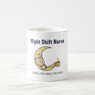 Nachtschwester-Geschenk Lustig – Leben Retten Währ Kaffeetasse