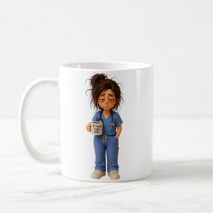 Nachtschwester Kaffeetasse