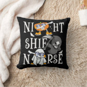 Nachtschwester Kissen (Decke)