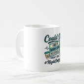 Nachtschwester Lustig Könnte Freitag Vektor Des Kaffeetasse (Vorderseite Links)
