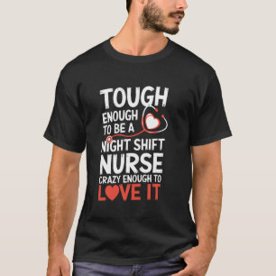 Nachtschwester Lustige RN RT US Krankenschwester T-Shirt