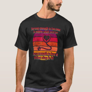 Nachtschwester Säuglingspflege 1 T-Shirt